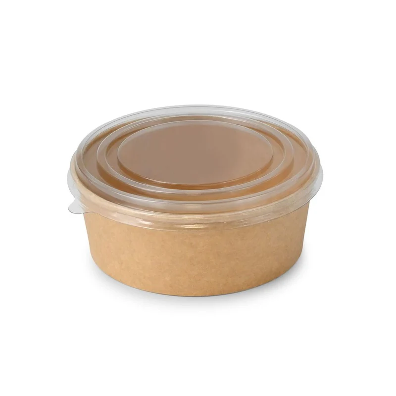 300x PET Deckel trans. für Kraft-/ Salatschale versch. Größen