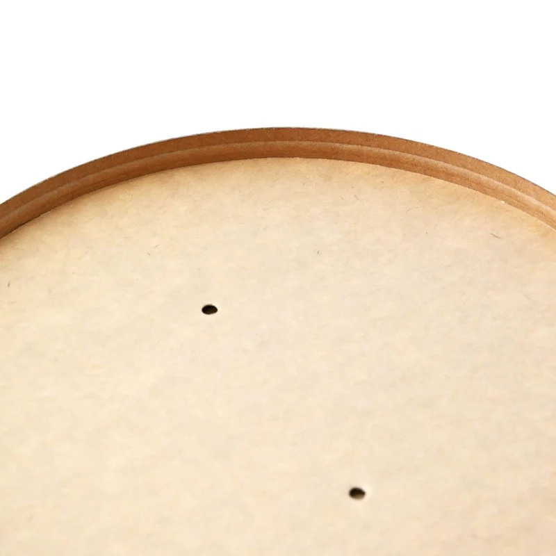 300x Kartondeckel für Kraft-/ Salatschale braun 184mm