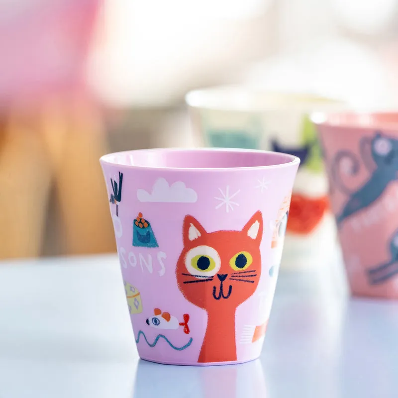 Becher-Set NORA CUP M PURRS 4er-SET