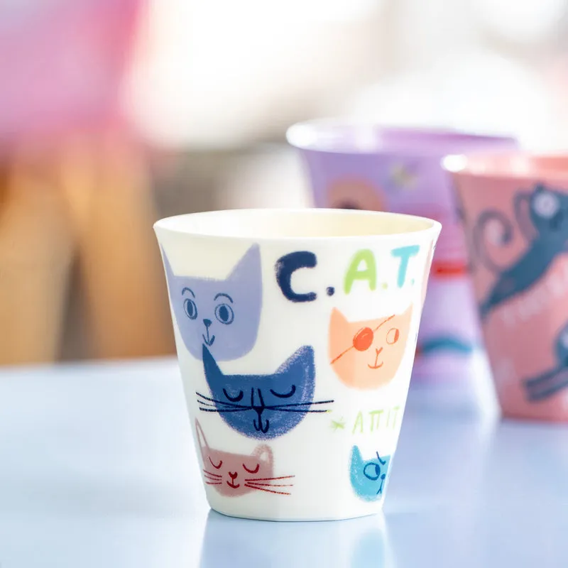 Becher-Set NORA CUP M PURRS 4er-SET
