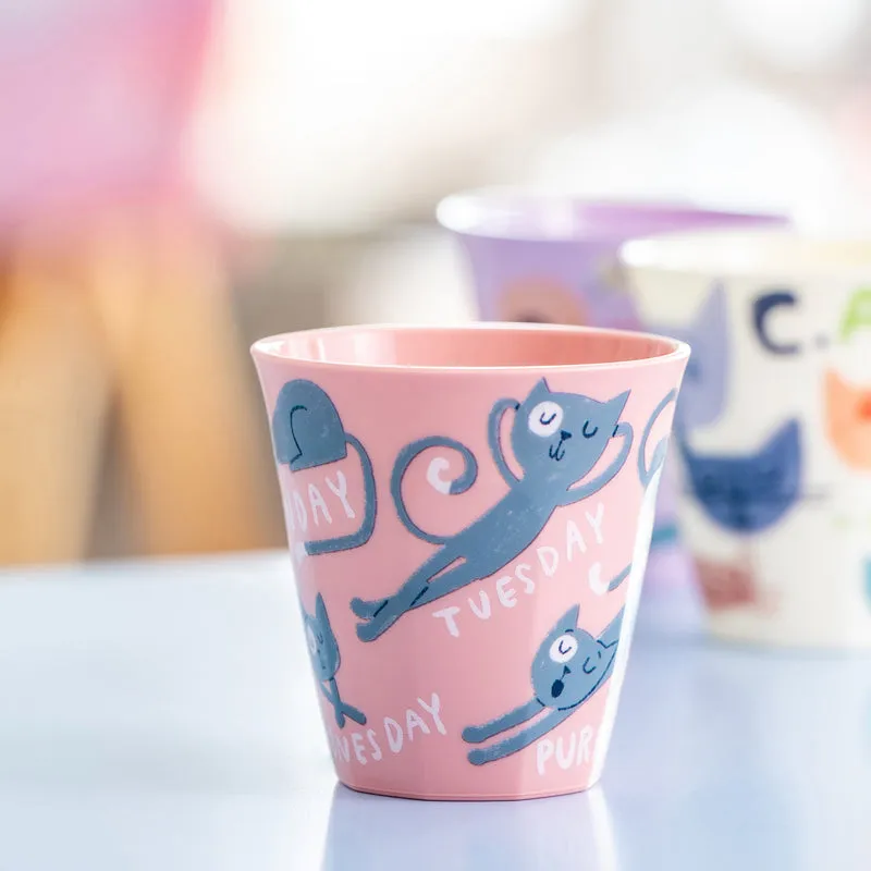 Becher-Set NORA CUP M PURRS 4er-SET