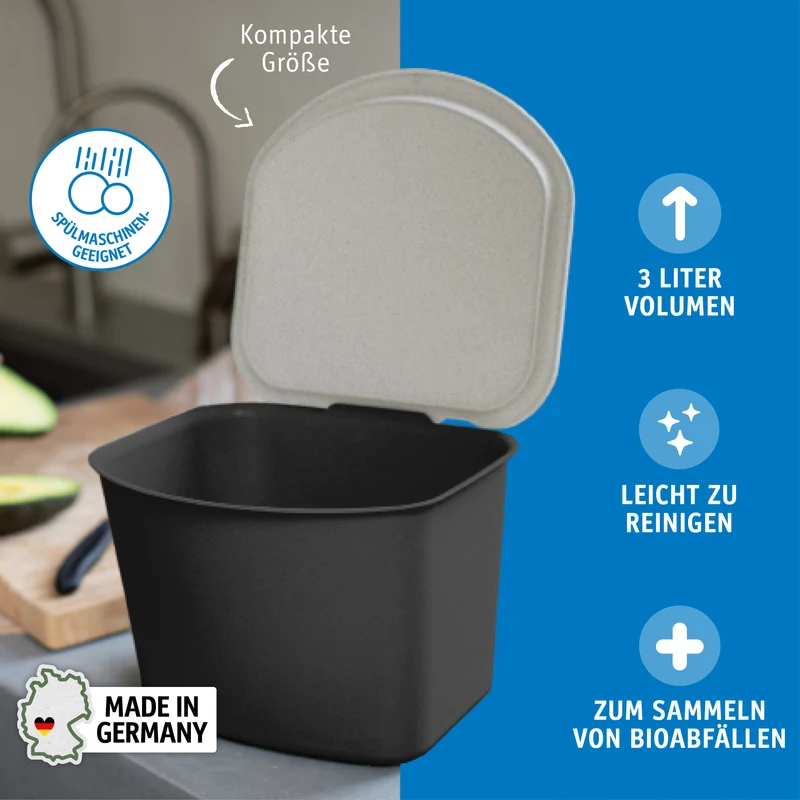 Bio Abfall Behälter BIBO