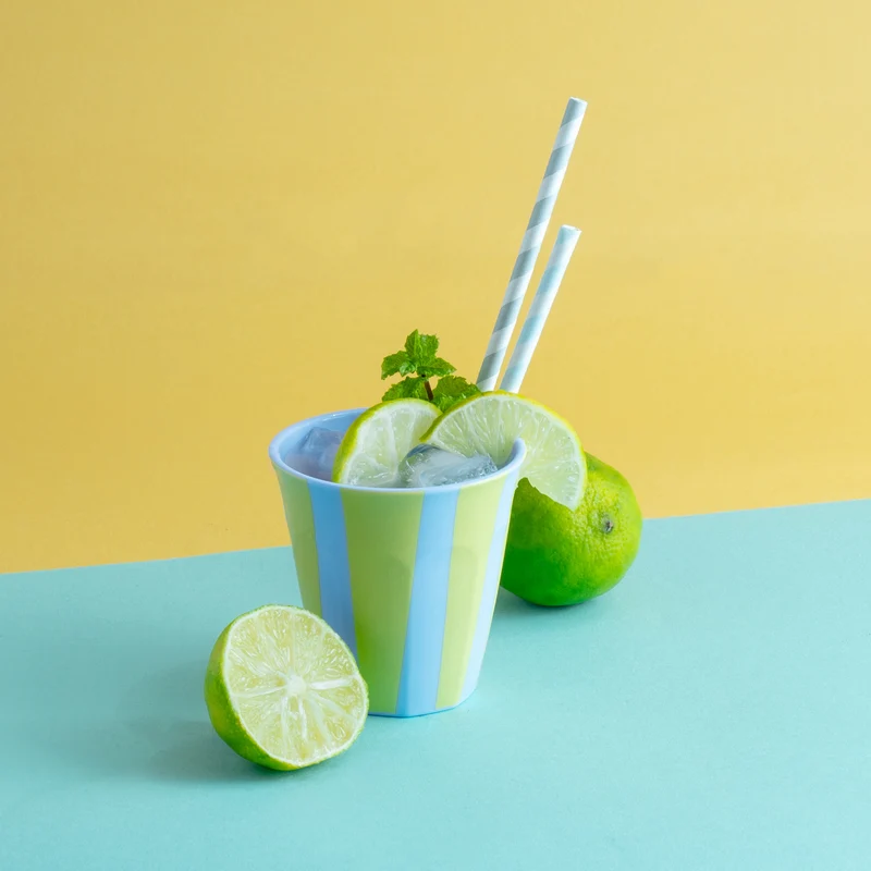 Becher NORA CUP S STRIPES