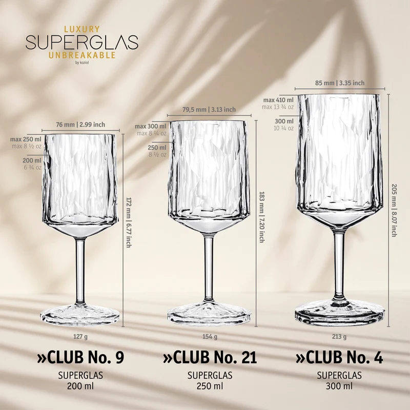Weinglas 2er-set Superglas CLUB No. 21