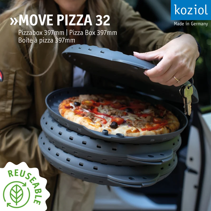 Pizzabox MOVE PIZZA 32 35er-Set