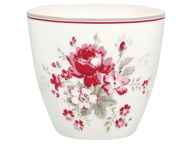 Greengate Marie Latte Cup red 0,35l