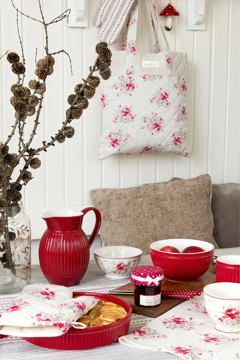 Greengate Gale Latte Cup white 0,35l