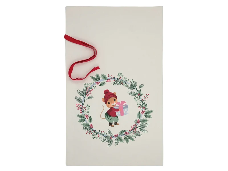 Greengate Joanni Geschenktüte groß white 85cm