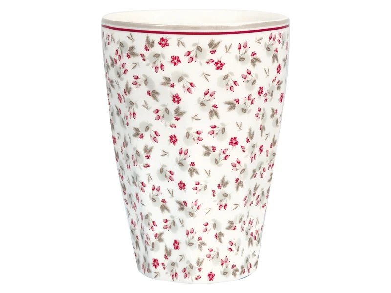 Greengate Gale French latte white 0,4l