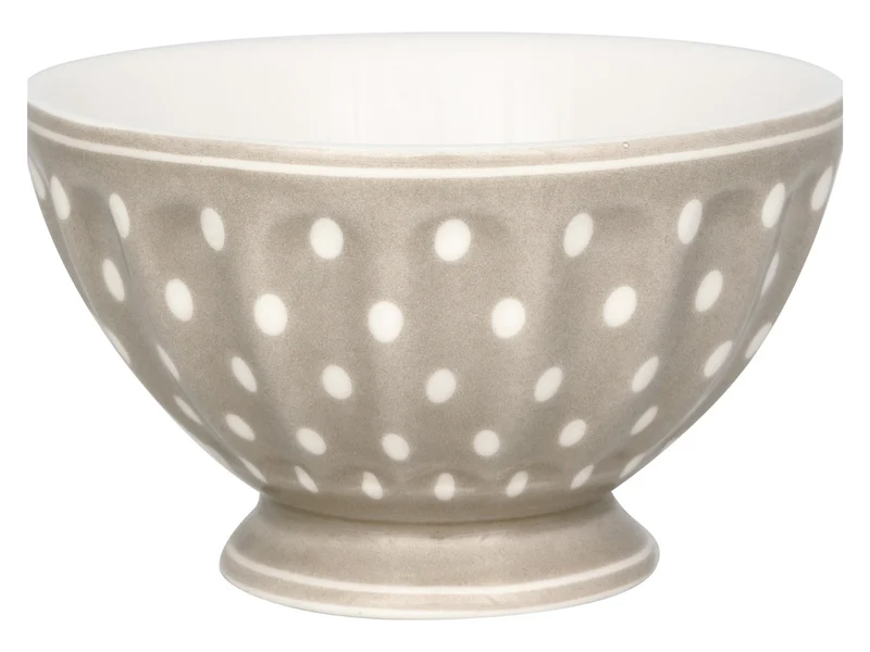 Greengate Dotty French Bowl medium beige 10cm