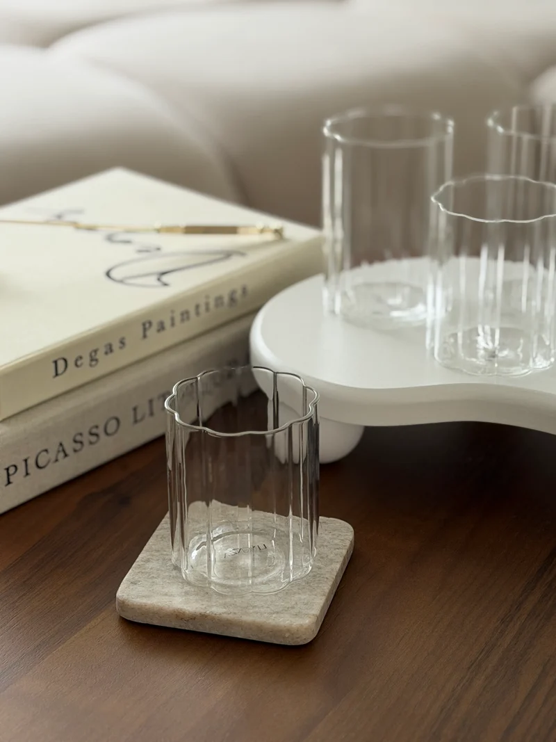 Flower Borosilikatglas Klein 250ml