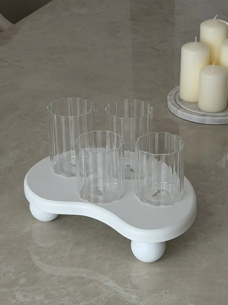 Flower Borosilikatglas Klein 250ml