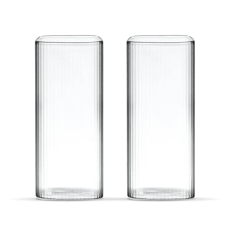 Kare Riffle Glas