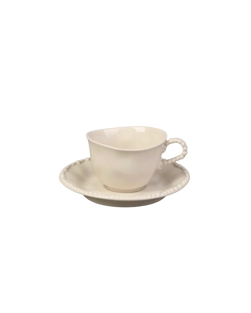 Pearl Beige Mokkatassen Set