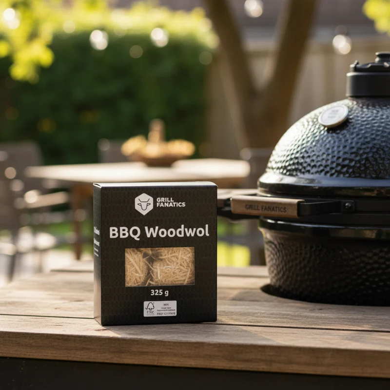 Cookinglife Grillanzünder / Anzündholz ± 34 Stück - 325 Gramm