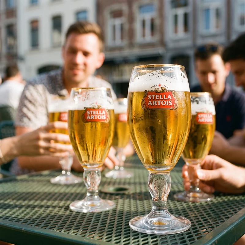 Stella Artois Biergläser - Chalice - 500 ml - 4 Stück