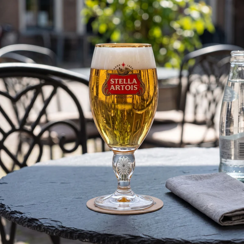 Stella Artois Biergläser - Chalice - 500 ml - 4 Stück