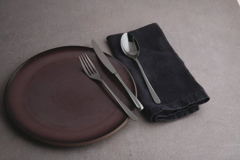 Sambonet Besteckset Taste - Schwarz - 24-teilig / 6 Personen