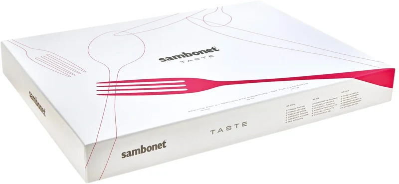 Sambonet Besteckset Taste - Vintage Kupfer - 36-teilig / 6 Personen