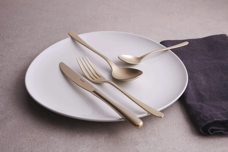 Sambonet Besteckset Taste - Antique Champagne - 24-teilig / 6 Personen