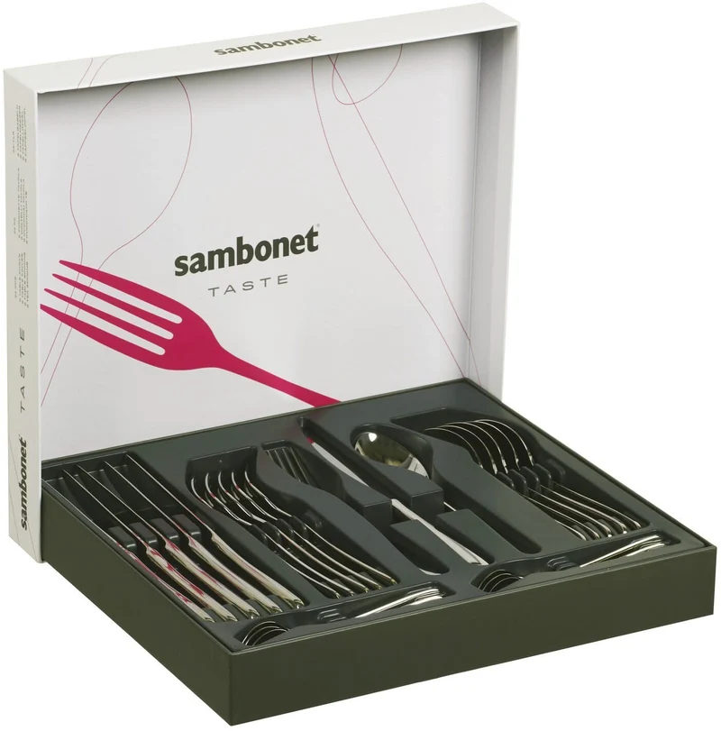 Sambonet Besteckset Taste - Antique Champagne - 24-teilig / 6 Personen