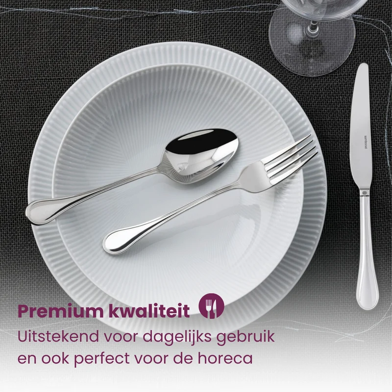 Sambonet Besteckset Royal - Gold - 36-teilig / 6 Personen
