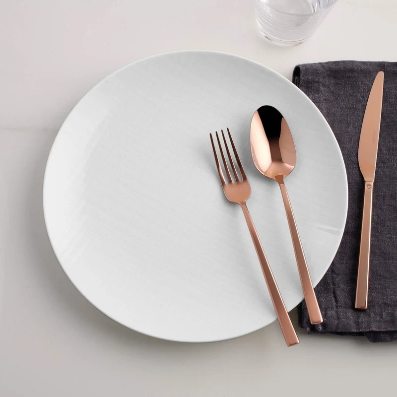 Sambonet Besteckset Rock - Kupfer - 60-teilig / 12 Personen