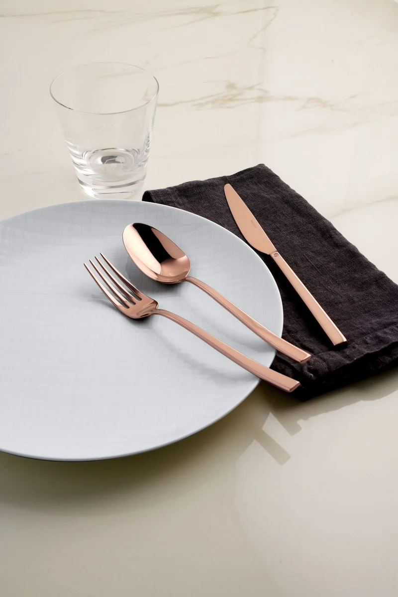 Sambonet Besteckset Rock - Kupfer - 24-teilig / 6 Personen