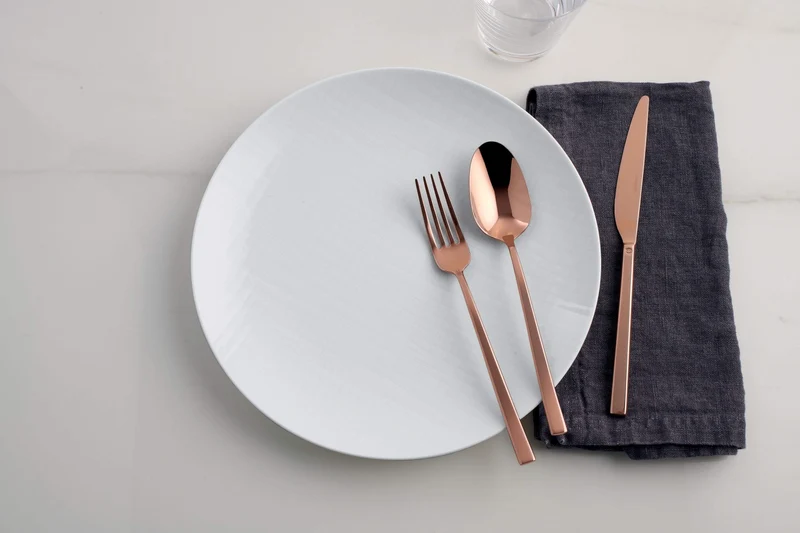 Sambonet Besteckset Rock - Kupfer - 24-teilig / 6 Personen