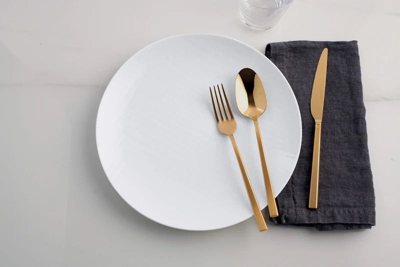 Sambonet Besteckset Rock - Gold - 24-teilig / 6 Personen