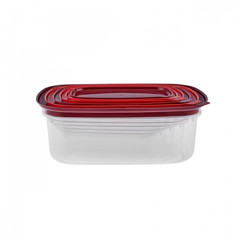 Karaca Vicks Red Velvet 6-teiliges Lagerbehälter