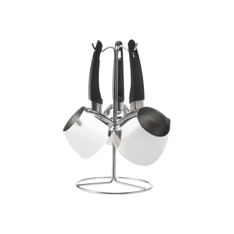 Karaca Tokyo Powersteel 316+ Stahl 17 Teiliges Heiratsset