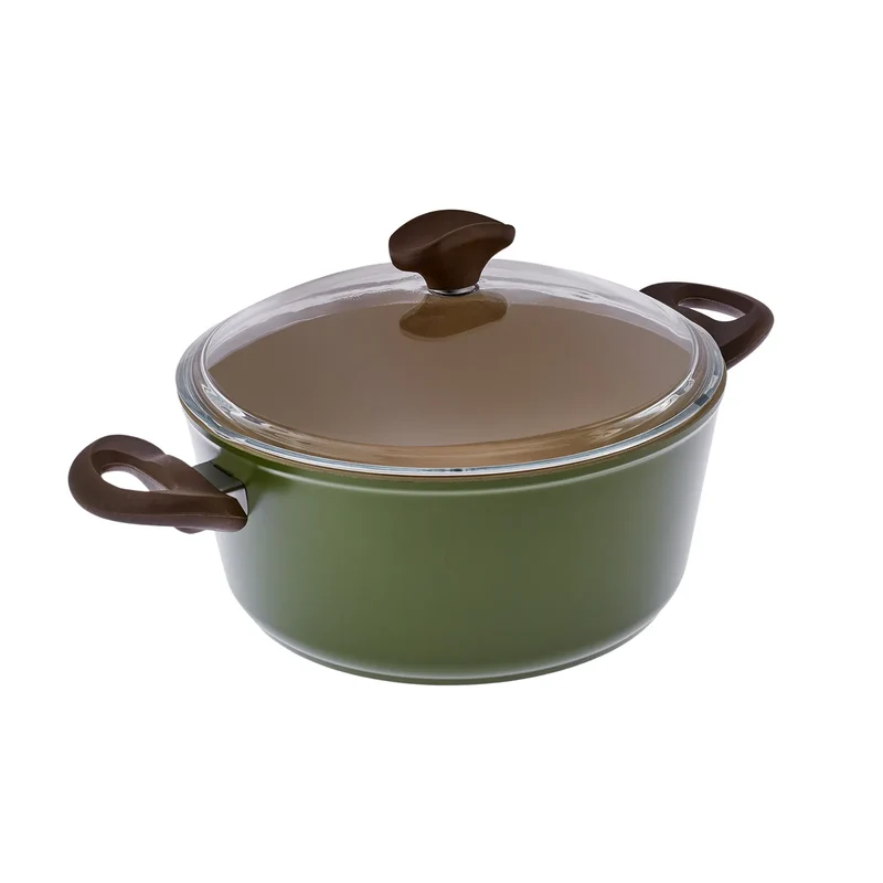 Karaca Swiss Crystal Nature Pro Kochtopfset, 7 teilig