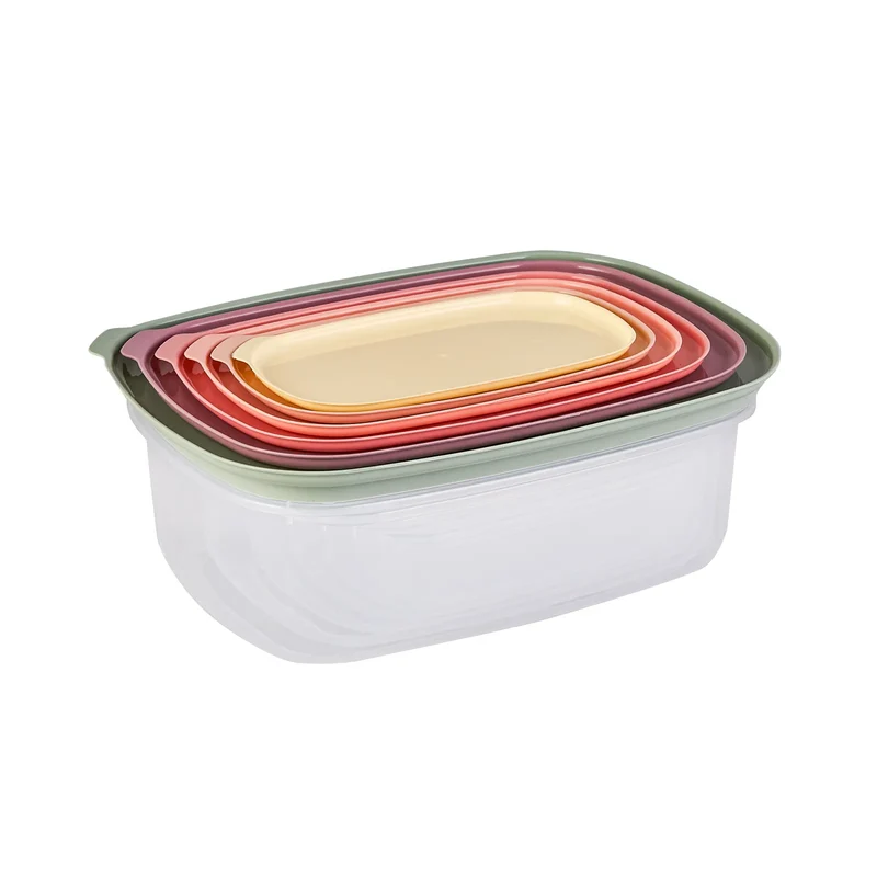 Karaca Vicks Light 6-teiliges Lagerbehälter
