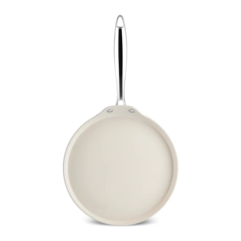 Karaca Swiss Crystal Almond Cream Pfannkuchen Pfanne 25 Cm