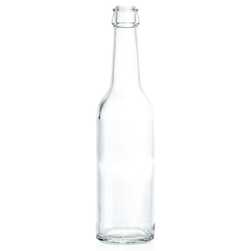 Longneck Bierflasche 0,33 l CC Weiß