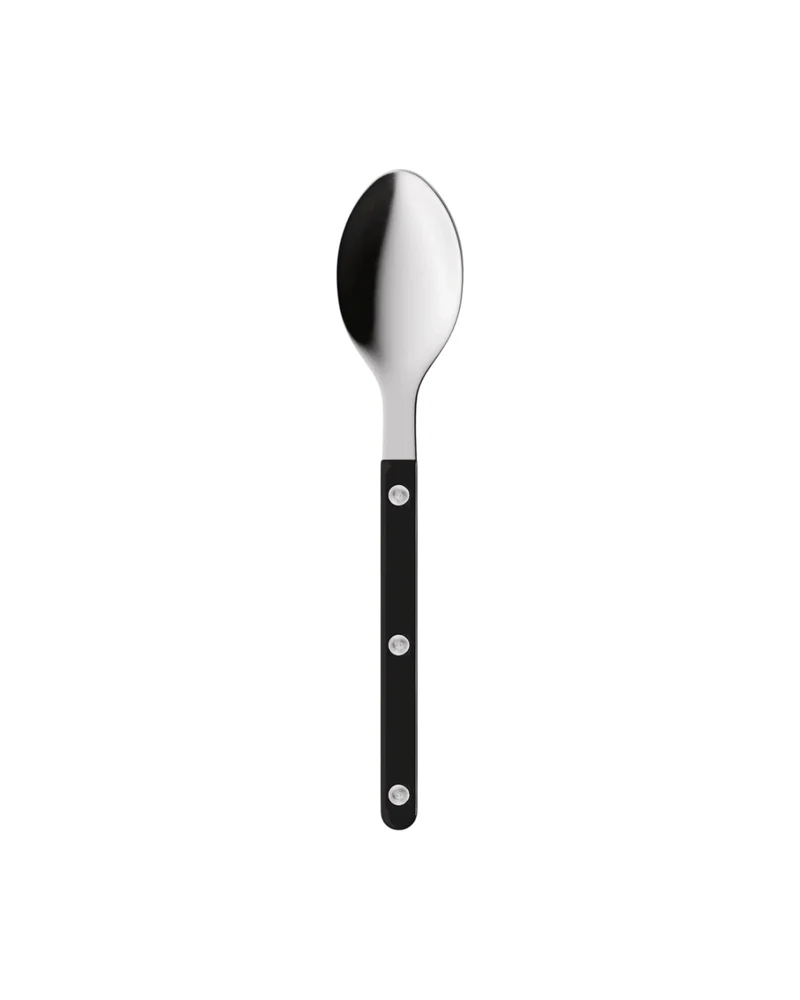 Teelöffel Bistrot aus Edelstahl schwarz