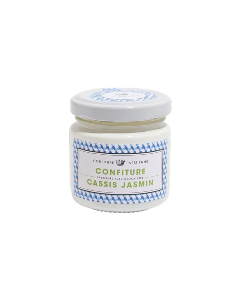 Schwarze Johannisbeer-Jasmin-Marmelade – 100 g