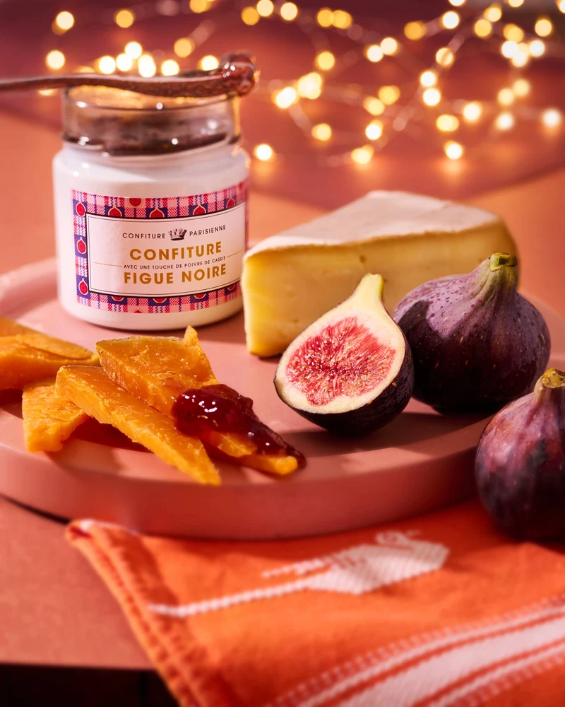Feigen- & Schwarze Johannisbeere-Pfeffer-Marmelade – 100 g