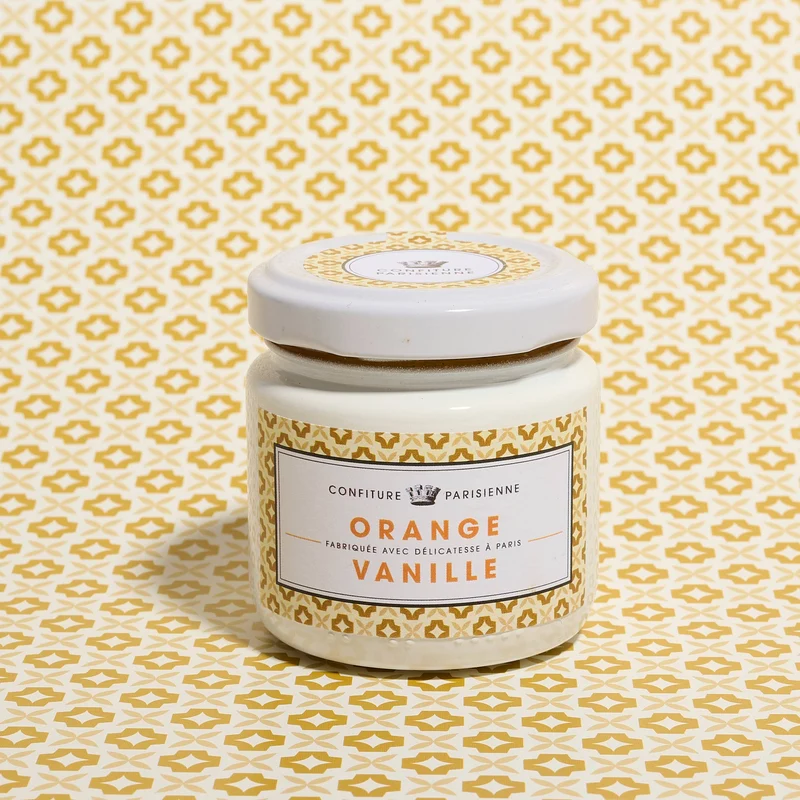 Orangen-Vanille-Marmelade - 100g