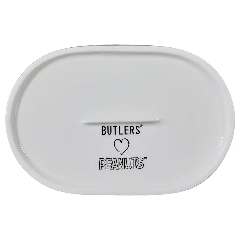 PEANUTS Schmuckteller Snoopy Schlitten