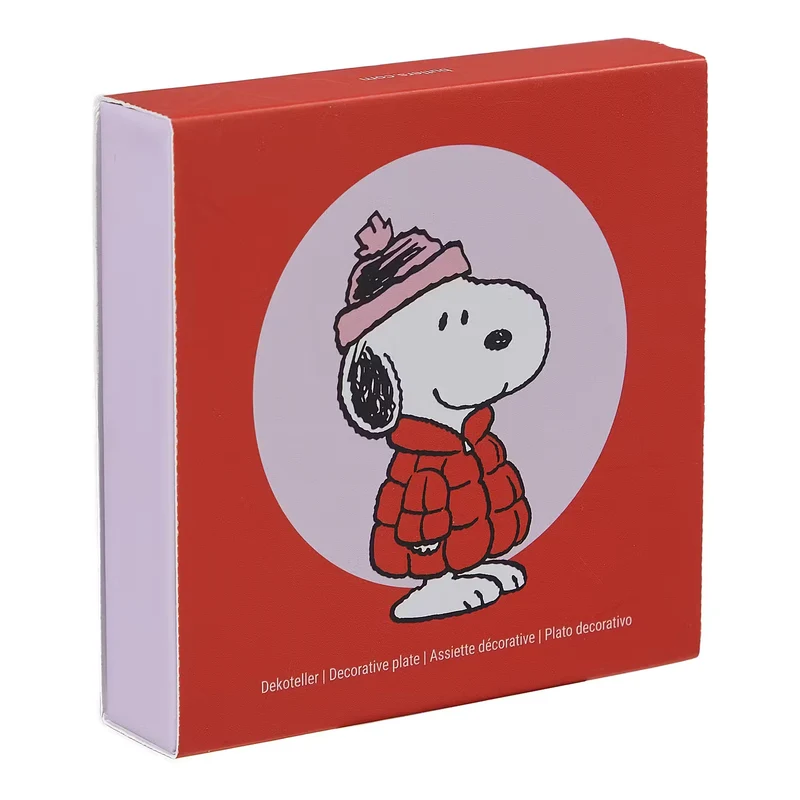 PEANUTS Schmuckteller Snoopy Jacke