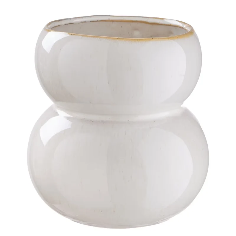 SNOWMAN Vase