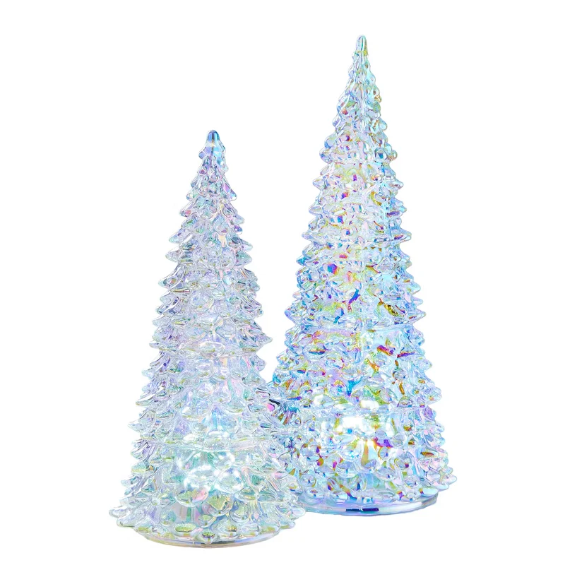 CRYSTAL LED Deko-Tanne