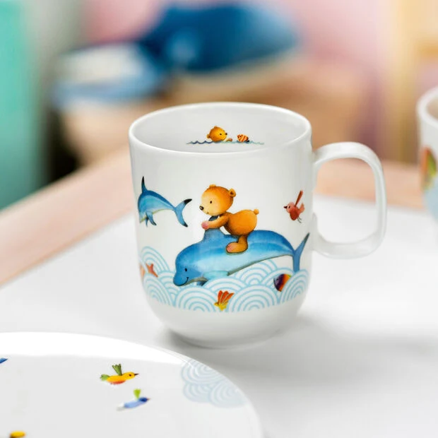 Happy as a Bear Kinderbecher groß