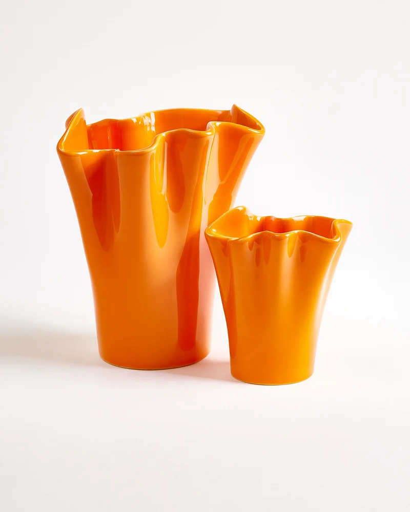 Duna Vase S orange