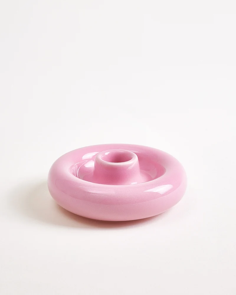 Seia Kerzenhalter groß rosa