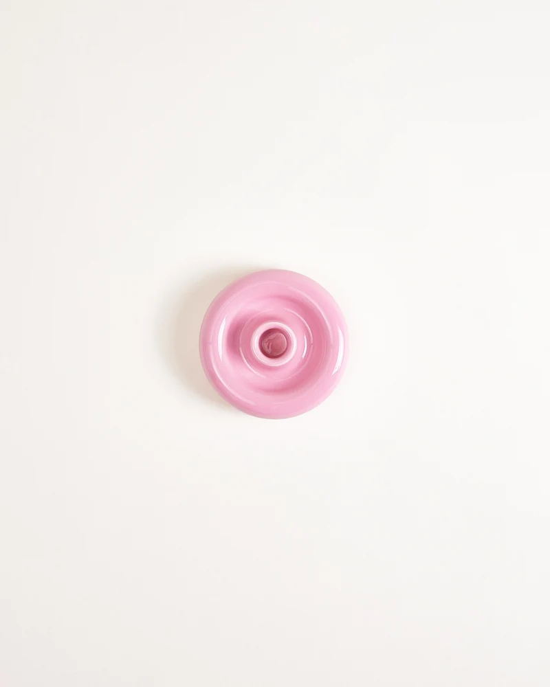 Seia Kerzenhalter groß rosa