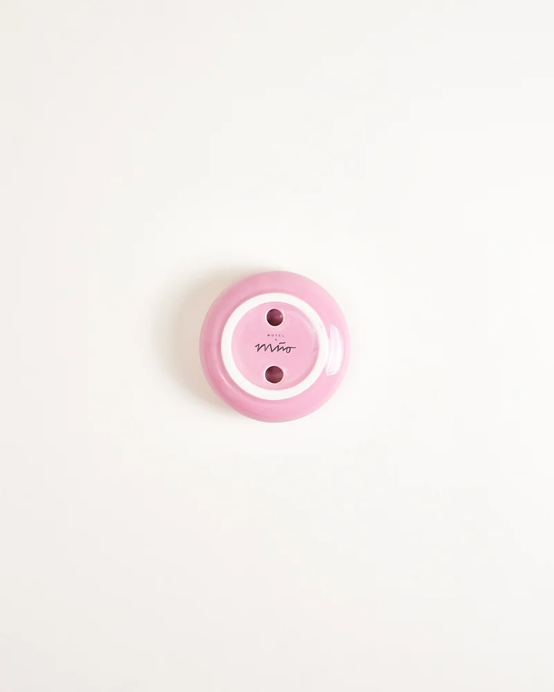 Seia Kerzenhalter groß rosa