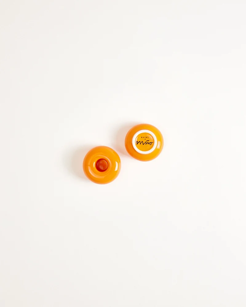 Seia Kerzenhalter orange